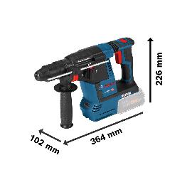 Akku-Bohrhammer mit SDS plus GBH 18V-26F Produktbild